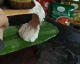 Gambar langkah 2 resipi Lempeng nyior kari kepala ikan tongkol.
