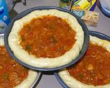 Foto langkah ke 3 dari resep Pizza spicy.
