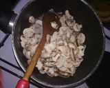 A picture of step 3 of Mushroom Stew.