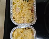 Foto langkah ke 5 dari resep Farfalle Spinach Cheese.