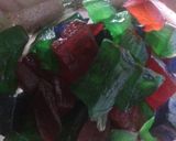 Foto del paso 8 de la receta: Receta súper sencilla y económica Frutillas o frutas confitadas