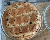 Chleb pszenno - żytni na drożdżach z suszonymi pomidorami i oliwkami krok przepisu 3 zdjęcie