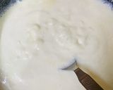 A picture of step 4 of Rice kheer.