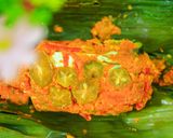 Foto langkah ke 6 dari resep Brengkes (Pepes) Ikan Patin Belimbing Wuluh.