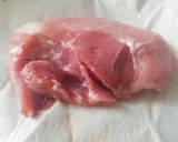 Foto del paso 1 de la receta: Potaje de berza gitana con su 'pringá' 💃🏼🍲
