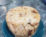 Foto del paso 3 de la receta: Muffin de plátano y avena con chocolate