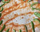 صورة لخطوة 3 من وصفة بيتزا بالخضار 🍕🍕🍕🥗🥗🥗