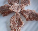 A picture of step 9 of Chamsur seeds(Garden cress seeds)-Makhana Burfi.