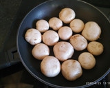 Foto del paso 4 de la receta: Champiñones rellenos de queso y bacon