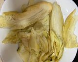 Foto del paso 1 de la receta: Berenjena rellena de pollo (Thermomix)