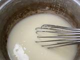 Maize pudding (kheer)