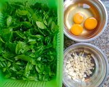 รูปขั้นตอนการทำที่ 1 ของ ผักหวานผัดไข่