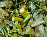 A picture of step 1 of Gai-lon Chinese Broccoli.