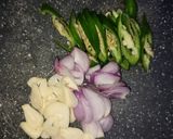 Foto langkah ke 1 dari resep Tumis tempe kacang.