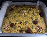 A picture of step 10 of 🎃 Pumpkin Banana Cake – Healthy Treat | Wholesome Plant-Based.