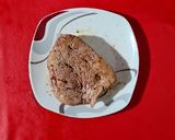 Foto del paso 3 de la receta: Guarnición de verduras con lomo de res mechado bardeado