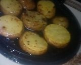 A picture of step 1 of Bombay Potato Bento Snack.