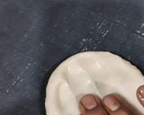 A picture of step 5 of Chole bhature.