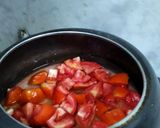 A picture of step 1 of Tomato soup.