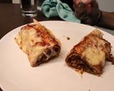 Φωτογραφία βήματος 4 της συνταγής Enchiladas (εντσιλάδας με κιμά)