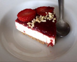 Foto del paso 11 de la receta: Tarta de queso y fresas
