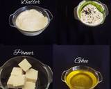 How to make Butter,Ghee,paneer & Mish from Cream or Malai? recipe step 10 photo