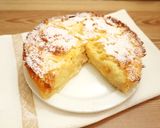 Foto del paso 4 de la receta: Pastel o tarta de manzana que se derrite en la boca