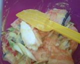 Foto langkah ke 3 dari resep Pepes ikan salmon #Bringback memories.