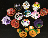 Foto del paso 6 de la receta: Galletas de mantequilla para Halloween ☠️💀👻🤡👺👹