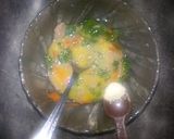 Foto langkah ke 3 dari resep Telur Dadar Bayam Wortel Bakso (149).