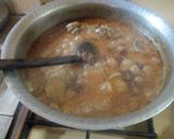 A picture of step 21 of Chana Daal Lauki.
