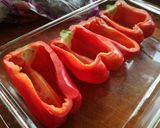 Foto del paso 1 de la receta: Pimiento relleno