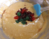 Foto del paso 3 de la receta: Bizcocho cítrico con frutos secos y frutas deshidratadas