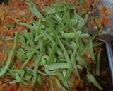 A picture of step 9 of Moi moi and vegetable Sauce.