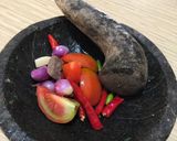 Foto langkah ke 4 dari resep Daon ubi tumbuk.