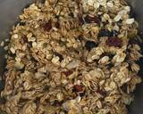 Cara Membuat Maple Granola 2