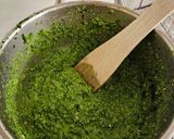 Zöldhagyma-petrezselyem szósz recept fázis 3 fotója