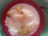 Sangtihom (pisang roti honey milk)