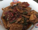 Foto langkah ke 9 dari resep Ayam kicap kemangi.