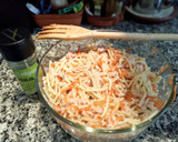 Foto del paso 7 de la receta: Fideos con zanahoria y atún
