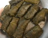 Foto del paso 3 de la receta: Rollos de hojas de parra