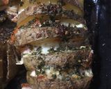 Foto del paso 3 de la receta: Papas acordeón o abanico