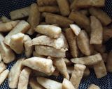 Foto langkah ke 1 dari resep Tumis kacang panjang tempe gembus.