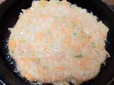 Omelet kentang wortel #MPASI21bulan