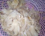 Foto langkah ke 1 dari resep Tumis jamur tiram.