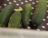 VEGYES savanyúság Uborka és almapaprika recept fázis 1 fotója