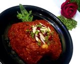 A picture of step 5 of गाजर का हलवा (Gajar ka halwa).