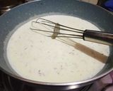 A picture of step 2 of Rice Kheer.