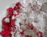 ทับทิมกรอบ วิธีทำสูตร 2 รูป