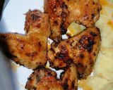 Mézes-gyömbéres fűszeres csirkeszárnyak recept fázis 5 fotója